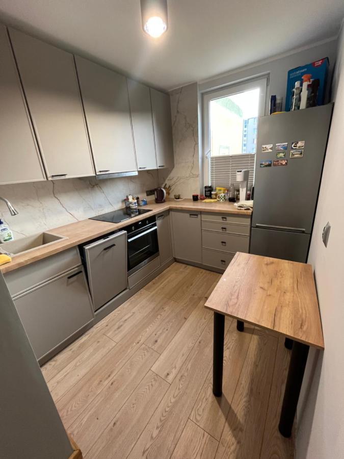Apartament Zbyszek Apartment กดัญสก์ ภายนอก รูปภาพ
