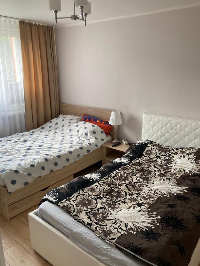 Apartament Zbyszek Apartment กดัญสก์ ภายนอก รูปภาพ